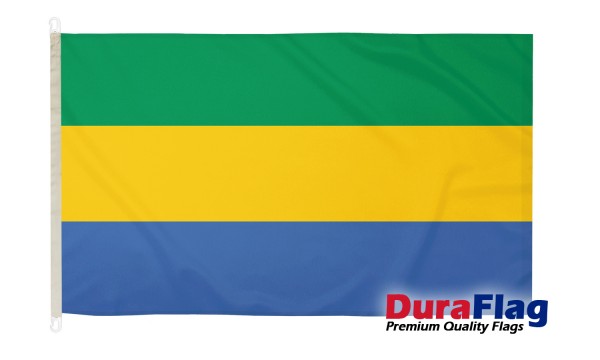 DuraFlag® Gabon Premium Quality Flag